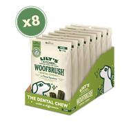 Lily's Kitchen Mini Woofbrush Dental Chew Multipacks (8 x 130g)
