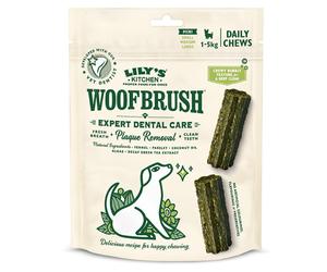 Lily's Kitchen Mini Woofbrush Expert Dental Care Chews Multipack 13g