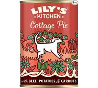 Lily's Kitchen Natural Adult Dog Food Wet Tins - Cottage Pie - Complete Meal Recipes (6 Tins x 400g)