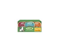 Lily's Kitchen Natural Adult Dog Food Wet Trays - Complete Grain-Free Multipack - Chicken, Fish & Venison (6 Trays x 150g)
