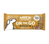 Lily's Kitchen On the Go Mealtime Bars for Dogs Chicken - 40g