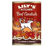 Lily's Kitchen Beef Goulash Dog Food - 6 x 400g