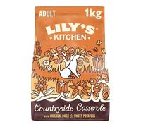 Lily's Kitchen Natural Adult Dry Dog Food Chicken & Duck Grain-Free Recipe 4 x 1kg