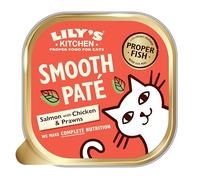 Lily's Kitchen Adult Catch of the Day Complete Wet Cat Food, 19 x 85 g