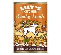 Lily's Kitchen Natural Adult Wet Dog Food Tin Sunday Lunch Grain-Free Recipe 6 x 400g