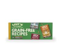Lily's Kitchen Natural Adult Wet Dog Food Tins Grain-Free Recipe Variety Pack 12 x 400g