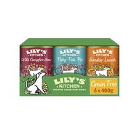 Lily's Kitchen Grain Free Multipack - 6 x 400g