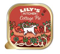 Lily's Kitchen Natural Adult Wet Dog Food Tray Cottage Pie Grain-Free Recipe 10 x 150g