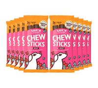 Lily's Kitchen Natural Dog Dental Chew Sticks With Beef, 10 X 120 G