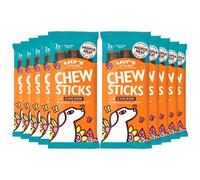 Lily's Kitchen Natural Dog Dental Chew Sticks With Chicken, 10 X 120 G