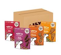 Lily's Kitchen Natural Dog Treats Multipack - Beef Mini Burgers, Duck and Veniso