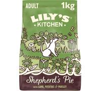 Lily's Kitchen Natural Grain Free Complete Adult Dry Dog Food - Lamb Shepherd's