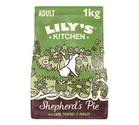 Lily's Kitchen Natural Grain Free Complete Adult Dry Dog Food - Lamb Shepherd's Pie, 1 kg