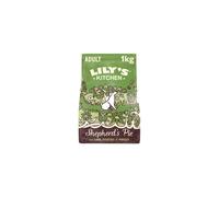 Lily's Kitchen Natural Grain Free Complete Adult Dry Dog Food - Lamb Shepherd's Pie, 1 kg, Pack of 1