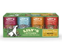 Lily's Kitchen Natural Grain Free Multipack - Complete Adult Wet Dog Food (12 x