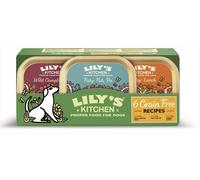 Lily's Kitchen Grain Free Multipack Dog Food - 6 x 150g