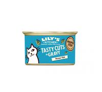 Lily's Kitchen Ocean Fish Tasty Cuts in Gravy Cat Food - 18 x 85g