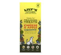 Lily's Kitchen Orgainic Training Dog Treats with Cheese & Apple 100g (PACK OF 2)
