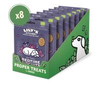 Lily's Kitchen Organic Bedtime Biscuits (8 X 80g)