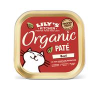 Lily's Kitchen Organic Beef Dinner Wet Cat Food - 85g