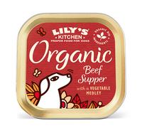 Lily's Kitchen Organic Beef Supper For Dogs - 150g