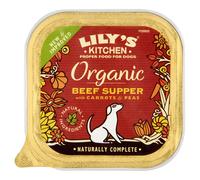 Lilys Kitchen Organic Beef Supper for Dogs - Lily's Kitchen - Size: 150g