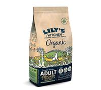 Lily’s Kitchen Made with Natural Ingredients Adult Dry Dog Food Organic Chicken Bake Balanced Nutrition 7kg