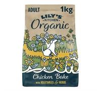 Lilys Kitchen Organic Chicken Bake Dry Food 1kg