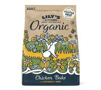 Lily's Kitchen Organic Chicken & Vegetable Bake Dry Dog Food - 1kg