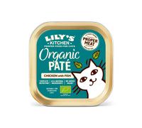 Lily's Kitchen Organic Chicken with Fish Paté (85g)