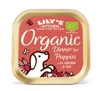 Lily's Kitchen Organic Dinner for Puppies (150g)