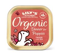 Lily's Kitchen Organic Dinner For Puppies - 150g