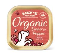 Lily's Kitchen Organic Dinner for Puppies (150g)