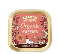 Lily's Kitchen Organic Dinner For Puppies - Size: 150g