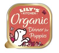 Lily's Kitchen Organic Dinner Puppy Wet Dog Food - 11 x 150g