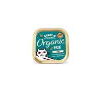 Lily's Kitchen Organic Fish Dinner - Adult Wet Cat Food (19 Trays x 85 g)