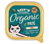 Lily's Kitchen Organic Fish Dinner for Cats - 19 x 85g