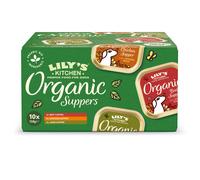 Lily’s Kitchen Made with Natural Ingredients Adult Wet Dog Food Trays Organic Variety Pack 10x150g