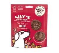 Lily's Kitchen Our Best Ever Beef Mini Burgers (70g)