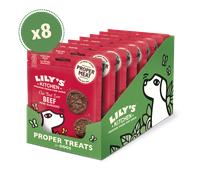 Lily's Kitchen Our Best Ever Beef Mini Burgers (8 x 70g)
