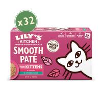Lily's Kitchen Paté Selection Multipack for Kittens (32 x 85g)