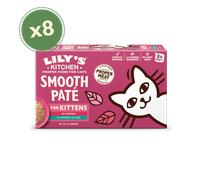 Lily's Kitchen Paté Selection Multipack for Kittens (8 x 85g)