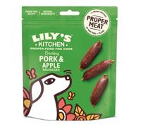 Lily's Kitchen Pork Sausages With Apple Treats 70g