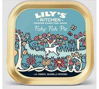 Lily's Kitchen Wet Dog Tray Fishy Fish Pie 150g (Pack of 10)