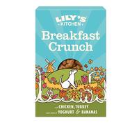 Lily's Kitchen Proper Food for Dogs Breakfast Crunch Chicken with Turkey, Fruit & Yoghurt, 800g