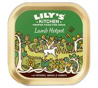 Lilys Kitchen Lamb Hotpot Dog Food Tray 150g - Multicolour