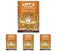 Lily's Kitchen Proper Food for Dogs Sunday Lunch, 400g (Pack of 4)