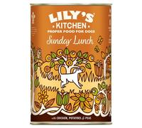 Lily's Kitchen Proper Food for Dogs Sunday Lunch, 400g (Pack of 7)