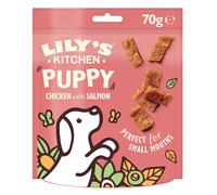 Lily's Kitchen Puppy Chicken Nibbles with Salmon - Saver Pack: 8 x 70g