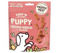 Lily's Kitchen Puppy Chicken Nibbles with Salmon - 70g